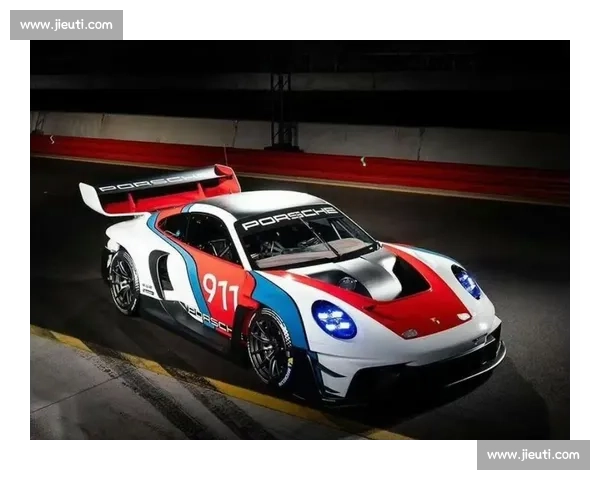 保时捷 911 GT3 R 骷髅暴龙涂装，小勒芒惊艳登场