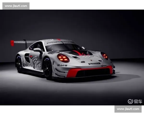 保时捷 911 GT3 R 骷髅暴龙涂装，小勒芒惊艳登场
