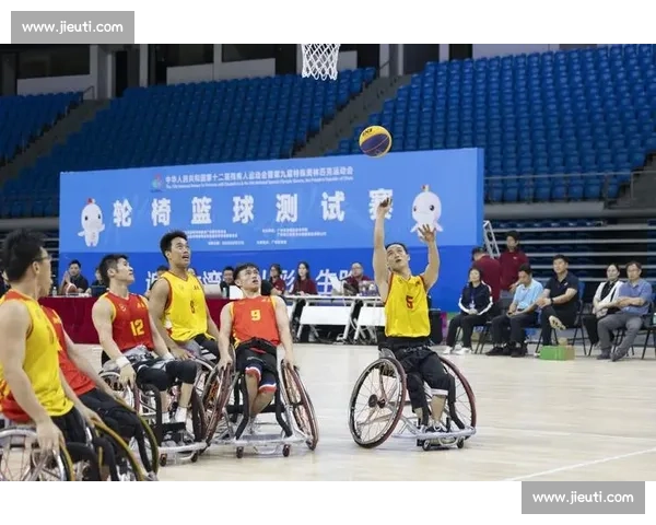 江门残特奥测试赛落幕：三大项目实战检验筹备力